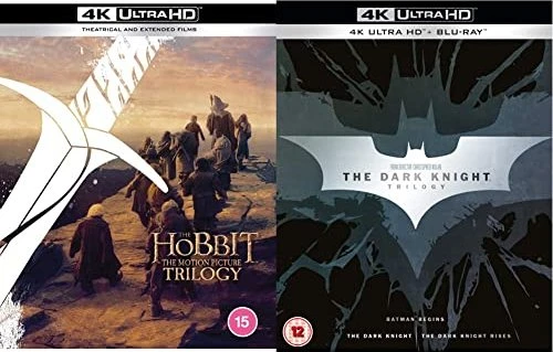 The Hobbit Trilogie Theatrical and Extended Edition(UK)(4K Ultra HD) (Special Editions) (4K Ultra HD) (UK)