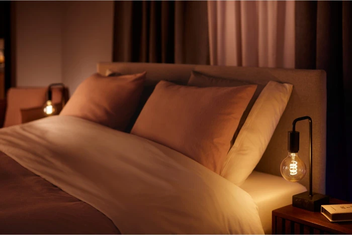 Philips Hue White Ambiance 550 Filament E27 7W G93