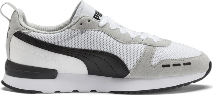 Puma R78 Runner white gray/violet black (Herren)