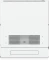Ubiquiti 12U Rack Cabinet, 19" Wandgehäuse 12HE, Glastür, weiß, 720mm tief Vorschaubild