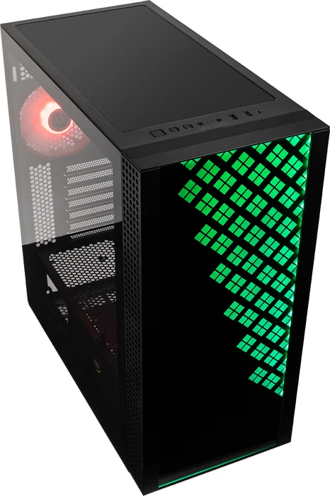 BitFenix Dawn TG, Glasfenster