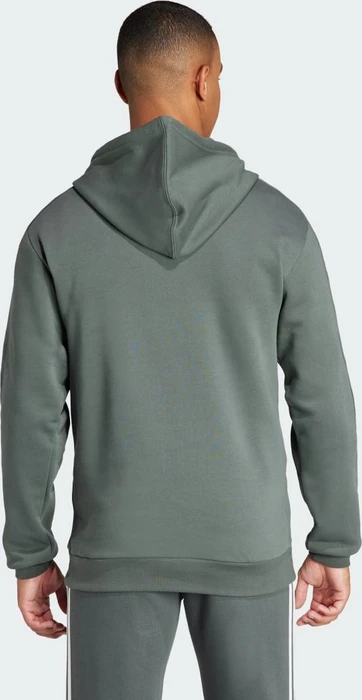 adidas Essentials 3-Streifen Hoodie legend ivy (Herren)