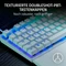 Razer Huntsman V3 Pro Tenkeyless 8KHz, weiß, LEDs RGB, Razer Analog Optical Switch Gen-2, USB, US Vorschaubild