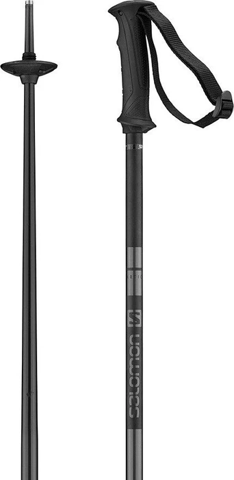 Salomon Arctic Alpin Skistock schwarz (Modell 2018/2019)
