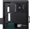 Jonsbo U6 Black, schwarz, Glasfenster Vorschaubild