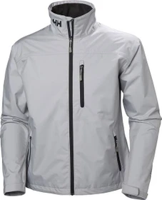 Helly Hansen Crew Modell 2021 Funktionsjacke grey fog (Herren)