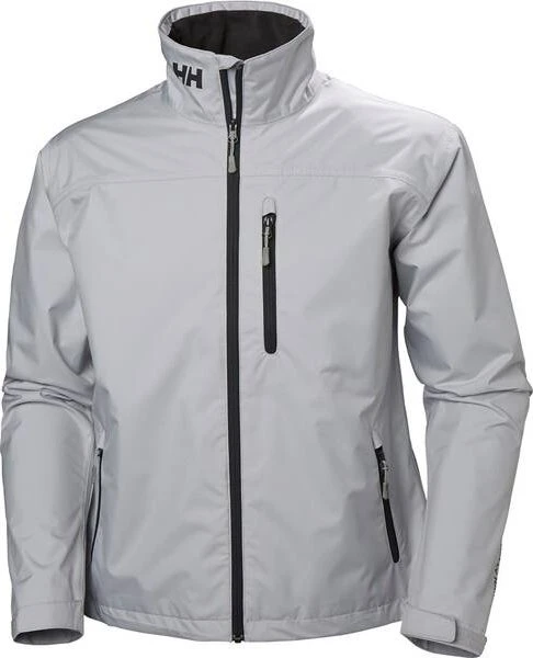 Helly Hansen Crew Modell 2021 Funktionsjacke grey fog (Herren)