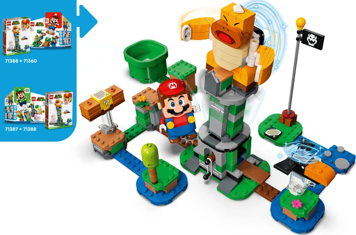 LEGO Super Mario - Kippturm mit Sumo-Bruder-Boss Erweiterungsset