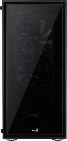 AeroCool Quartz Blue, Glasfenster