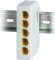 Allnet SGI Railmount Gigabit Switch, 5x RJ-45, 90W PoE++ PD Vorschaubild