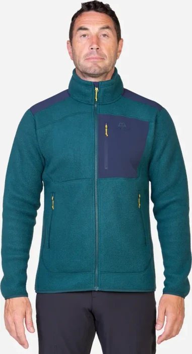 Mountain Equipment Highpile Funktionsjacke pine/cosmos (Herren)