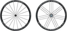 Campagnolo Bora One 18H/21H 35mm/24.2mm 28" 9x100 QR/10x130 QR Shimano HG Road Laufradsatz dark label