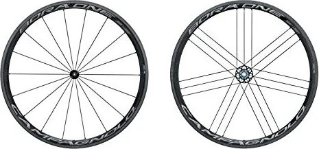 Campagnolo Bora One 18H/21H 35mm/24.2mm 28" 9x100 QR/10x130 QR Shimano HG Road Laufradsatz dark label