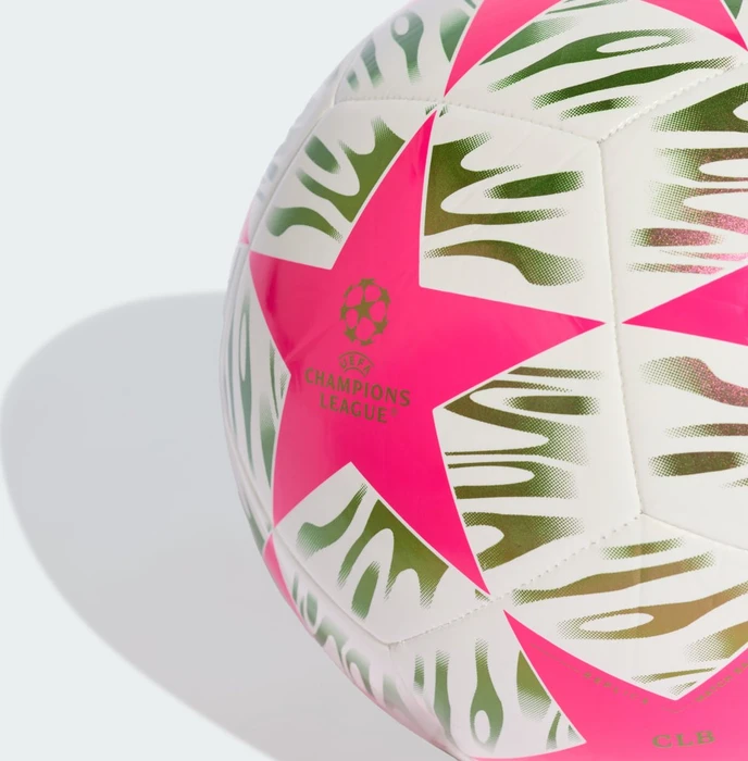adidas UCL Budapest 2026 League Final Club Fußball team shock pink 2/white