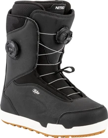 Nitro Scala BOA Softboot schwarz (Damen) (Modell 2025/2026)