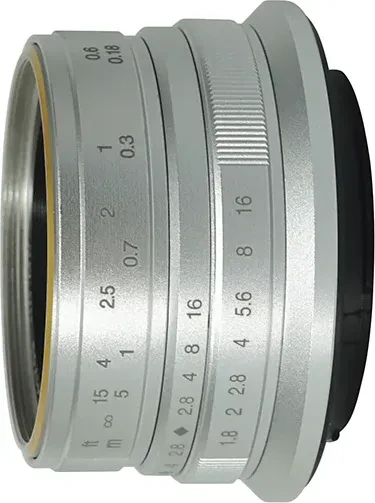 7artisans 25mm 1.8 für Sony E silber