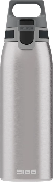 Sigg Shield ONE Trinkflasche 1l brushed