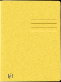 Oxford Top File+ Schnellhefter, A4, gelb