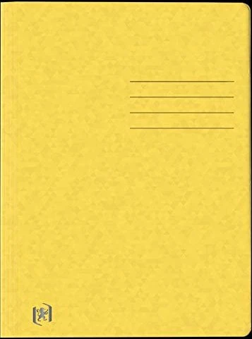 Oxford Top File+ Schnellhefter, A4, gelb