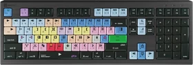 LogicKeyboard Astra 2 Avid Media Composer Mac, USB, DE (LKB-MCOM4-A2M-DE)