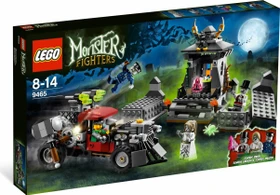 LEGO Monster Fighters - Grabstätte der Zombies