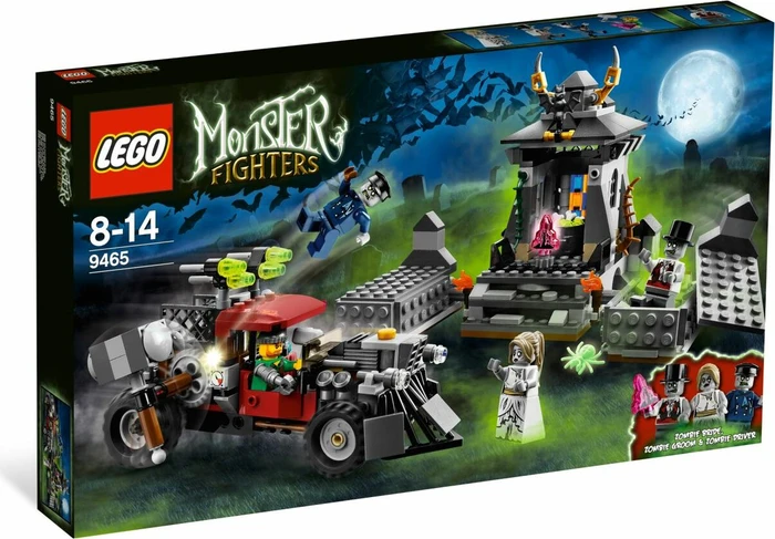 LEGO Monster Fighters - Grabstätte der Zombies