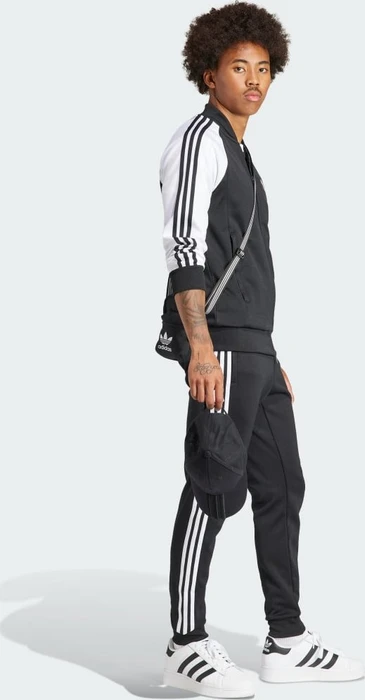 adidas Adicolor Classics SST Originals Trainingsjacke schwarz/weiß (Herren)