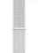 Apple Watch Nike+ Series 4 (GPS + Cellular) Aluminium 44mm silber mit Sport Loop weiß Vorschaubild