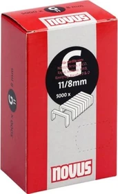 Novus Typ 11 Tacker-Klammern, 8x10.6mm, 5000 Stück