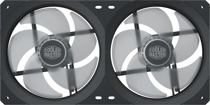 Cooler Master MasterFan SF240R ARGB, 2x 120mm
