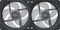 Cooler Master MasterFan SF240R ARGB, 2x 120mm Vorschaubild
