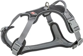 Trixie Premium Active Geschirr, L-XL, schwarz