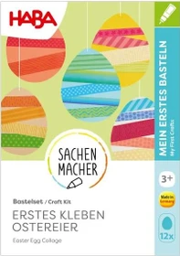 HABA Sachenmacher Erstes Kleben Ostereier Oster-Bastelset