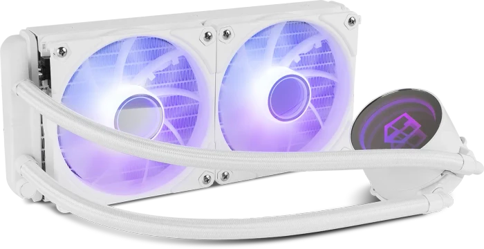 Nox Xtreme M-240 ARGB White, weiß