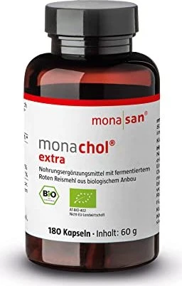Monasan Monachol extra Kapseln, 180 Stück