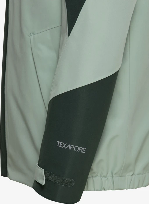 Jack Wolfskin Trailventure 2L Funktionsjacke green zinnia (Junior)