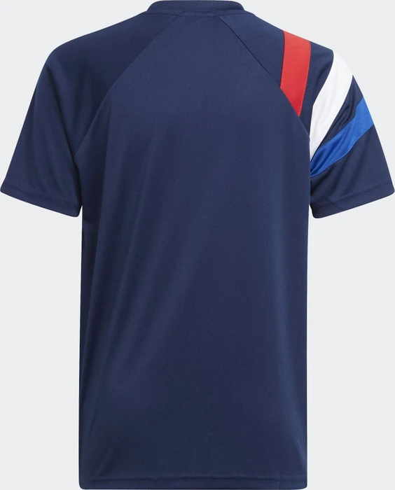 adidas Fortore 23 Trikot kurzarm team navy blue 2/team collegiate red/royal blue (Junior)