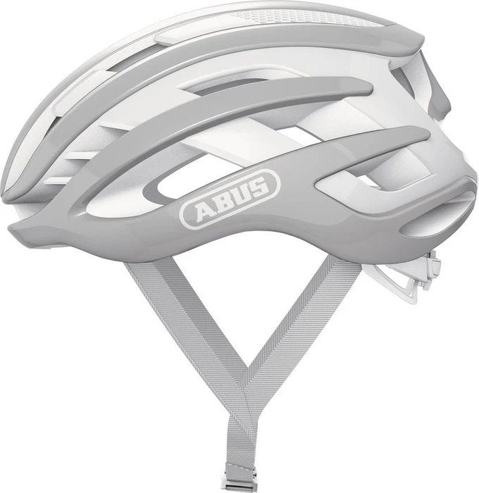 ABUS AirBreaker Helm pure grey