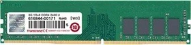 Transcend JetRam UDIMM 8GB, DDR4-2400, CL17-17-17, 1RX8