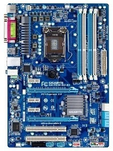 GIGABYTE GA-P67A-D3-B3 (Intel 1155)