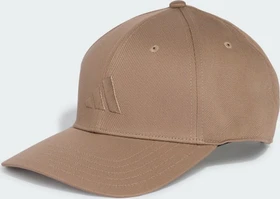 adidas New Logo Baseball Kappe chalky brown