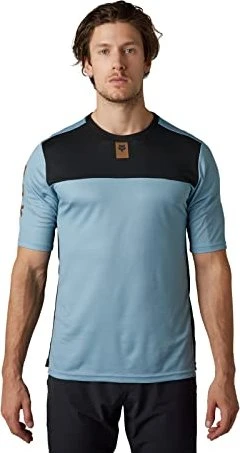 Fox Racing Defend Trikot kurzarm gunmetal grey (Herren)