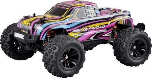 Amewi Hyper Go Monstertruck Brushless blau/rot