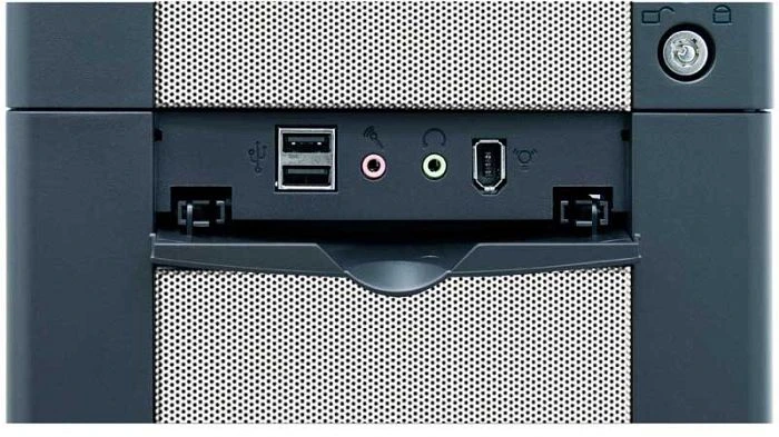 Chieftec Mesh CA-01B-B-SL schwarz