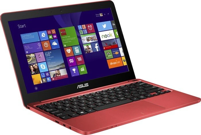 ASUS EeeBook F205TA-FD0036BS, rot, Atom Z3735F, 2GB RAM, 32GB Flash, DE