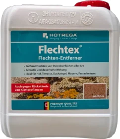 Hotrega Flechtex Flechten-Entferner, 2l