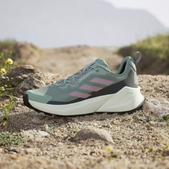 adidas Terrex Trailmaker 2.0 silver green/preloved fig/crystal jade (Damen)
