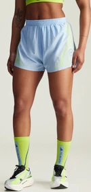 adidas by Stella McCartney TruePace Running Laufhose kurz glow blue (Damen)