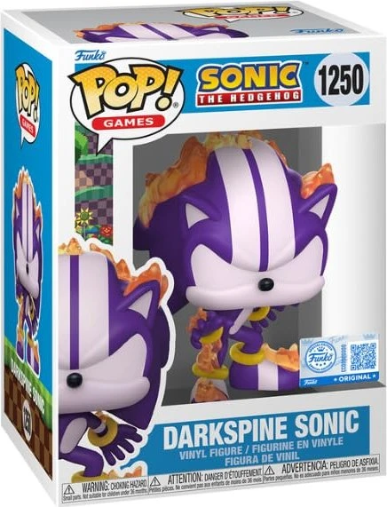 FunKo Pop! Games: Sonic the Hedgehog