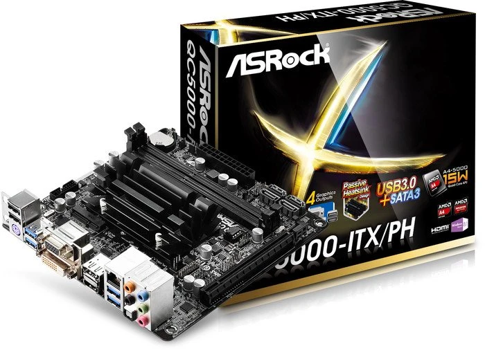 ASRock QC5000-ITX/PH